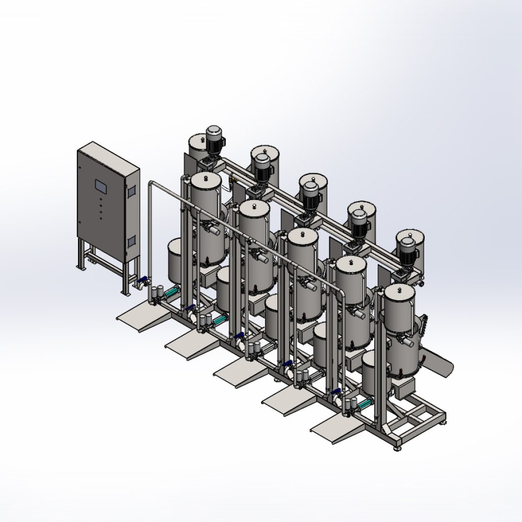 DESPOLPADEIRA VERTICAL AUTOMATICA - 1