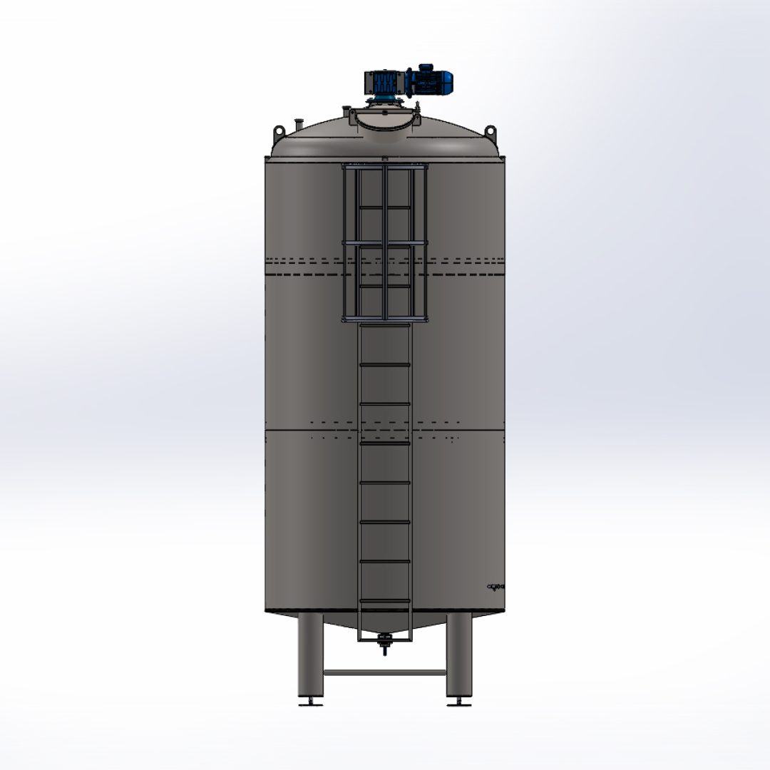 Tanque de formulação e estocagem 10000 L -2