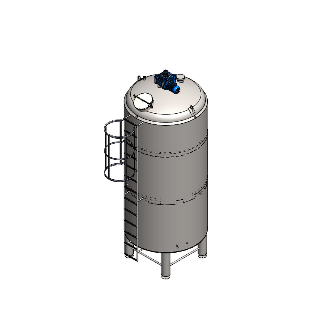 Tanque de formulação e estocagem 10000 L - 4