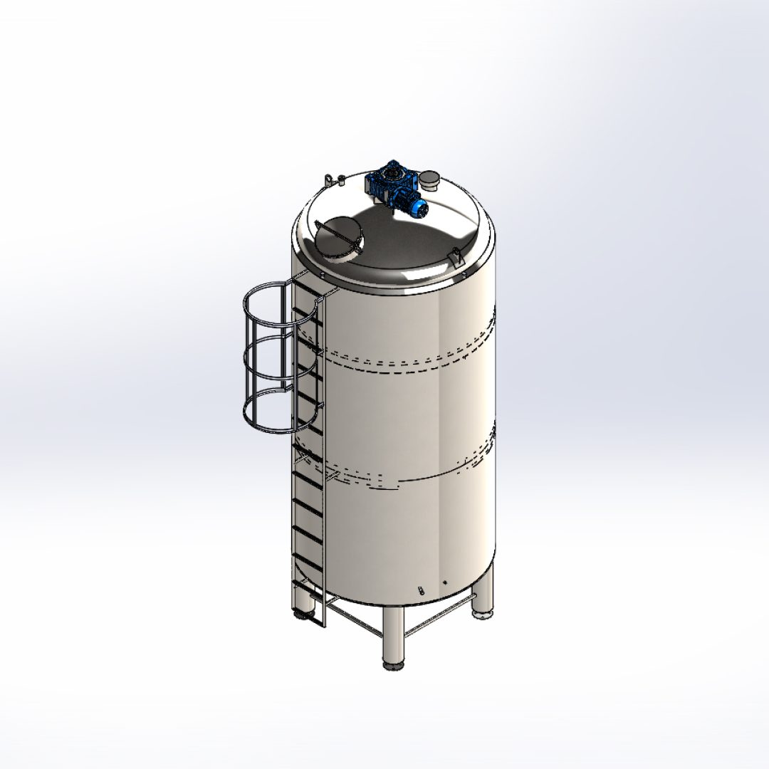 Tanque de formulação e estocagem 10000 L - 5