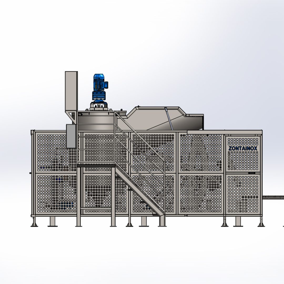 VIRADOR DE TAMBOR COM QUEBRADOR DE GELO - 4