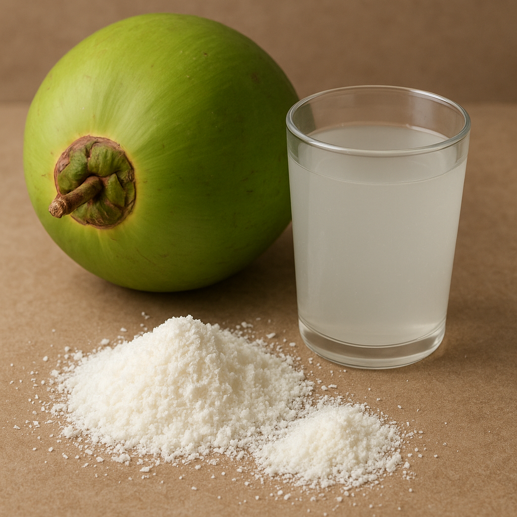 agua de coco